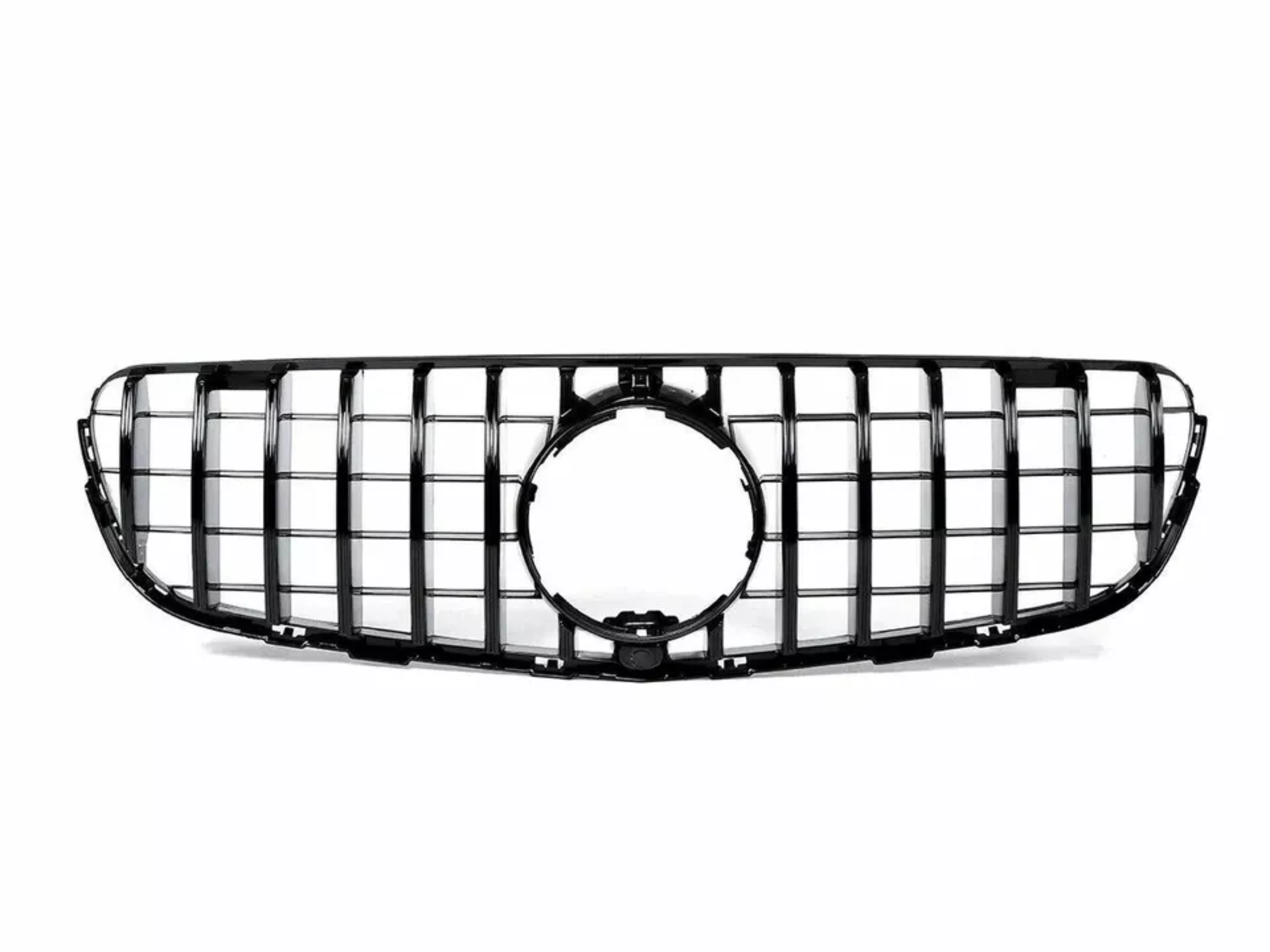 Mercedes-Benz GLC Class W253 (2015–2019) Gloss Black Panamericana GT GTR Grille Grill