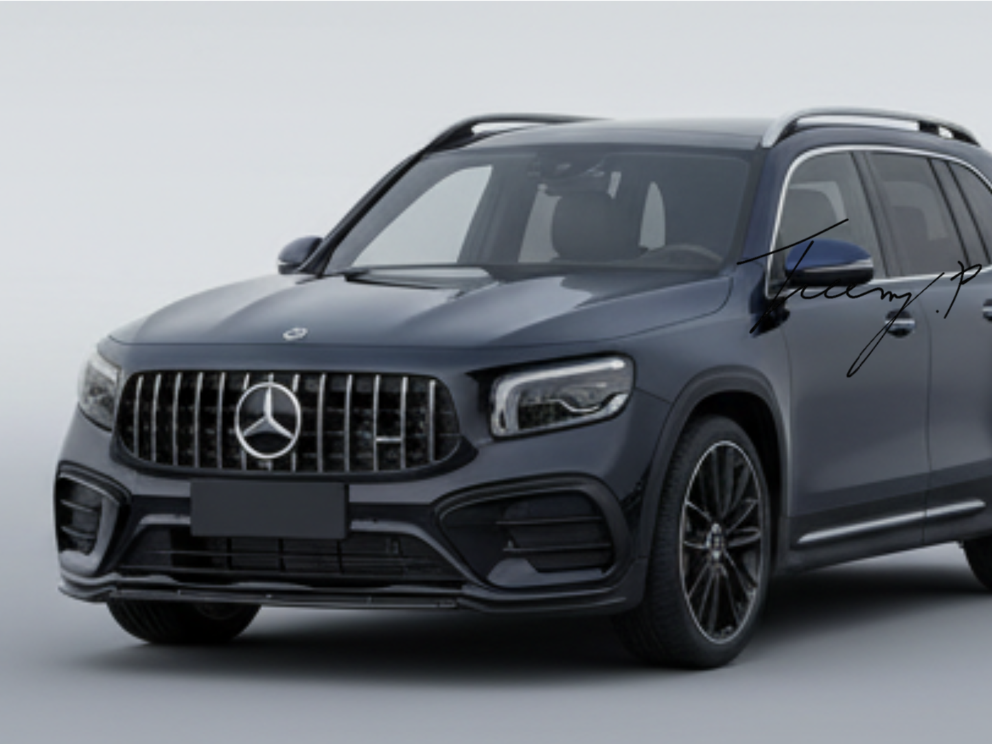 Mercedes GLB-Class GLB 35 AMG X247 (2024+) Front Bumper Splitter Spoiler Lip