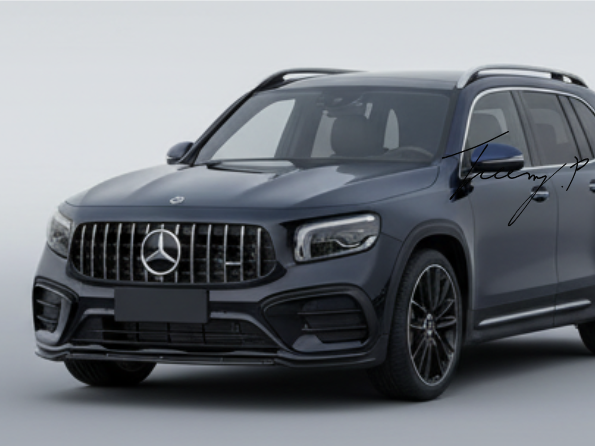 Mercedes GLB-Class GLB 35 AMG X247 (2024+) Front Bumper Splitter Spoiler Lip