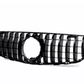 Mercedes-Benz GLC Class W253 (2015–2019) Gloss Black Panamericana GT GTR Grille Grill