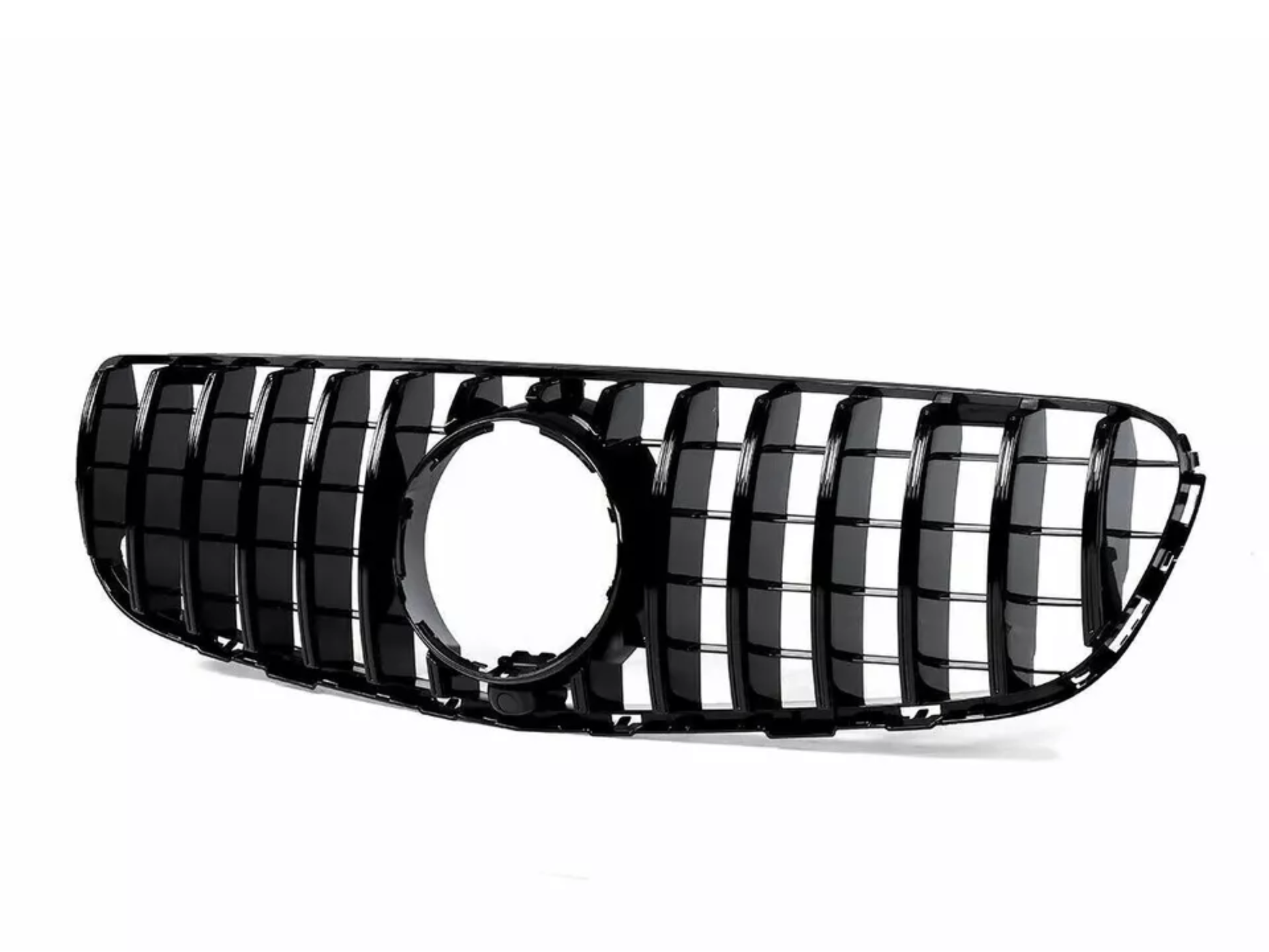 Mercedes-Benz GLC Class W253 (2015–2019) Gloss Black Panamericana GT GTR Grille Grill