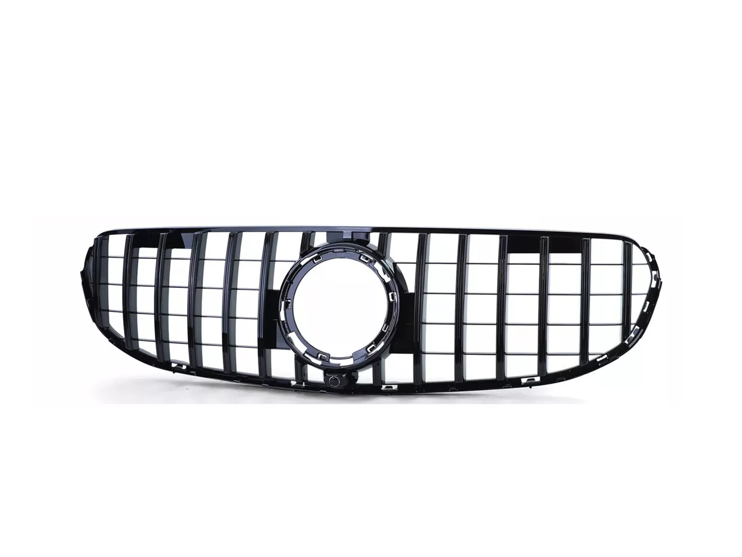 Mercedes-Benz GLC Class W253 (2019-2022) Gloss Black Panamericana GT GTR Grille Grill
