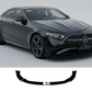 Mercedes CLS Class C257 Facelift (2020+) Gloss Black Front Splitter Lip Spoiler