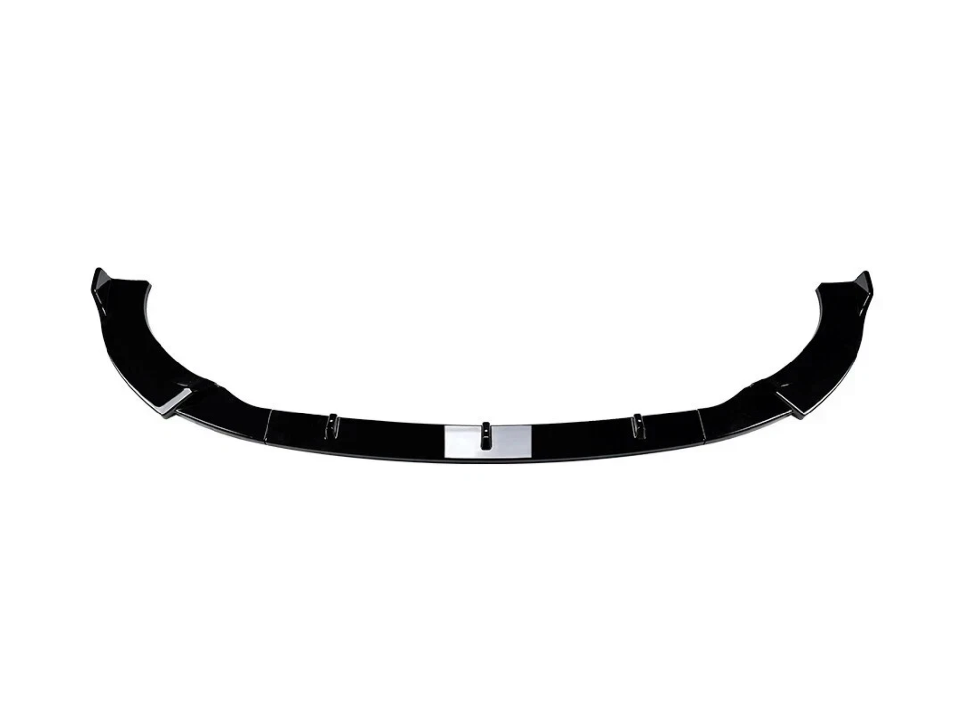 Mercedes CLS Class C257 Facelift (2020+) Gloss Black Front Splitter Lip Spoiler