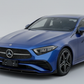Mercedes CLS Class C257 Facelift (2020+) Gloss Black Front Splitter Lip Spoiler