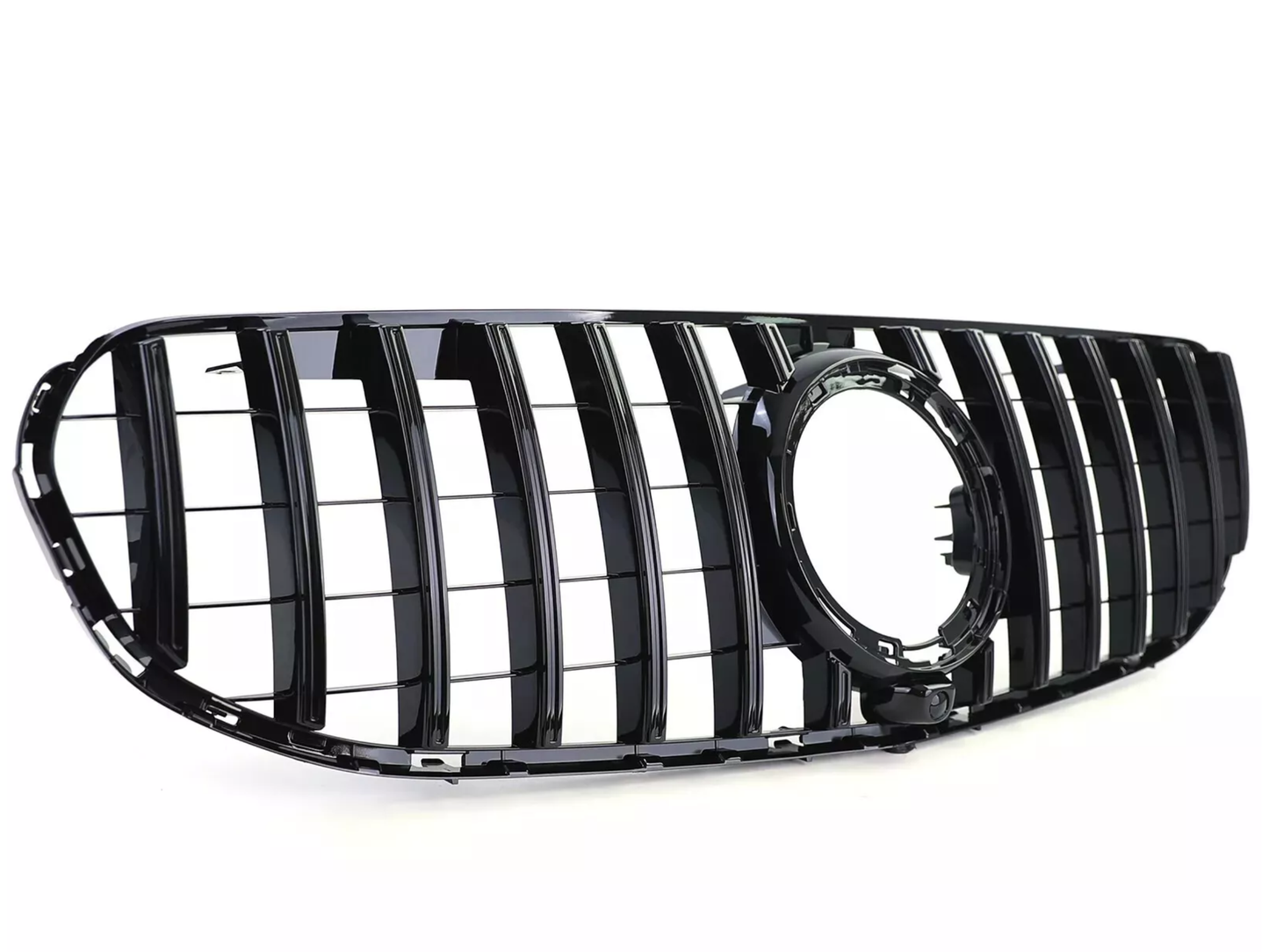 Mercedes-Benz GLC Class W253 (2019-2022) Gloss Black Panamericana GT GTR Grille Grill