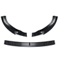 Mercedes CLS Class C257 Facelift (2020+) Gloss Black Front Splitter Lip Spoiler