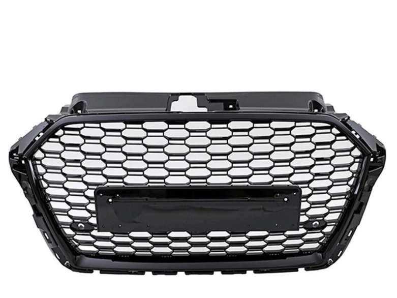 Audi A3 S3 8V Facelift (2016–2019) RS3 Style Honeycomb Mesh Front Grille Grill
