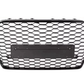 Audi A6 S6 C7 (2015-2018) RS6 Look Gloss Black Badgeless Honeycomb Front Grill