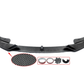 BMW 4 Series G22 G23 M Sport (2020–2023) Carbon Look Front Splitter Lip Spoiler