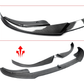 BMW 4 Series G22 G23 M Sport (2020–2023) Carbon Look Front Splitter Lip Spoiler