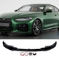 BMW 4 Series G22 G23 M Sport (2020–2023) Gloss Black AC Style Front Lip Splitter