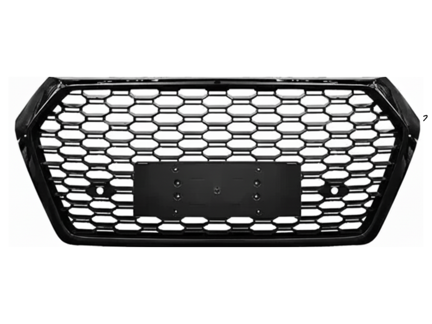 Audi Q5 80A FY (2017–2020) RS Style Honeycomb Gloss Black Front Grille Grill