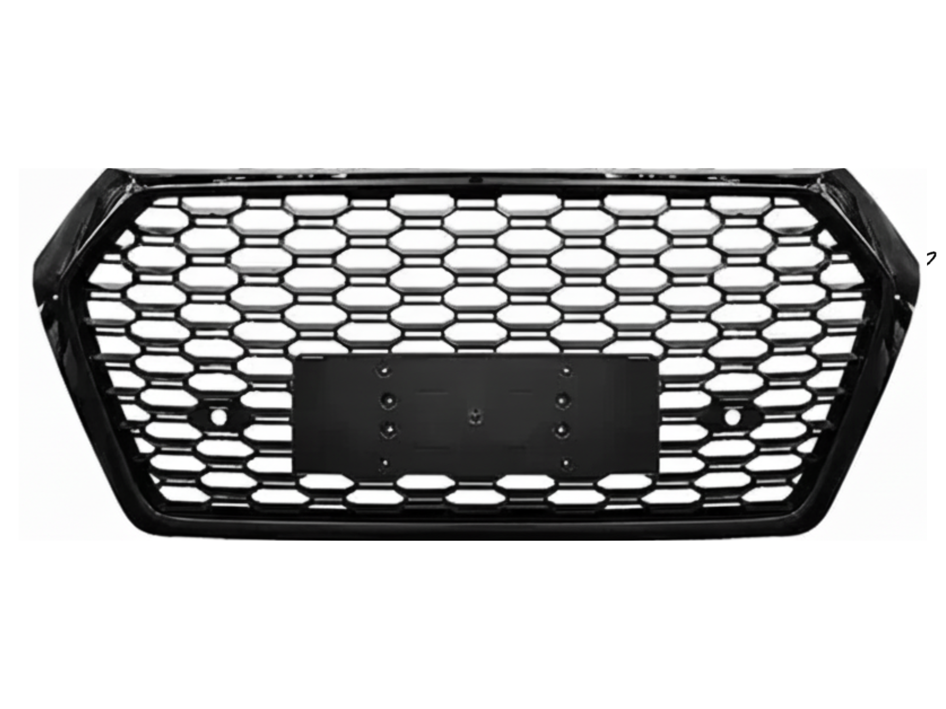 Audi Q5 80A FY (2017–2020) RS Style Honeycomb Gloss Black Front Grille Grill
