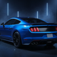 Ford Mustang (2015–2022) GT Style Carbon Look Rear Boot Spoiler Wing Lip 