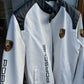Porsche Jacket Leather Embroidered Unisex F1 Formula 1 Vintage Limited Edition Coat Men & Women Hoodie Racing Jacket