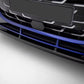 Gloss Black Front Splitter 3 Piece for Audi A3 8Y Facelift 2024+ S Line Front Bumper