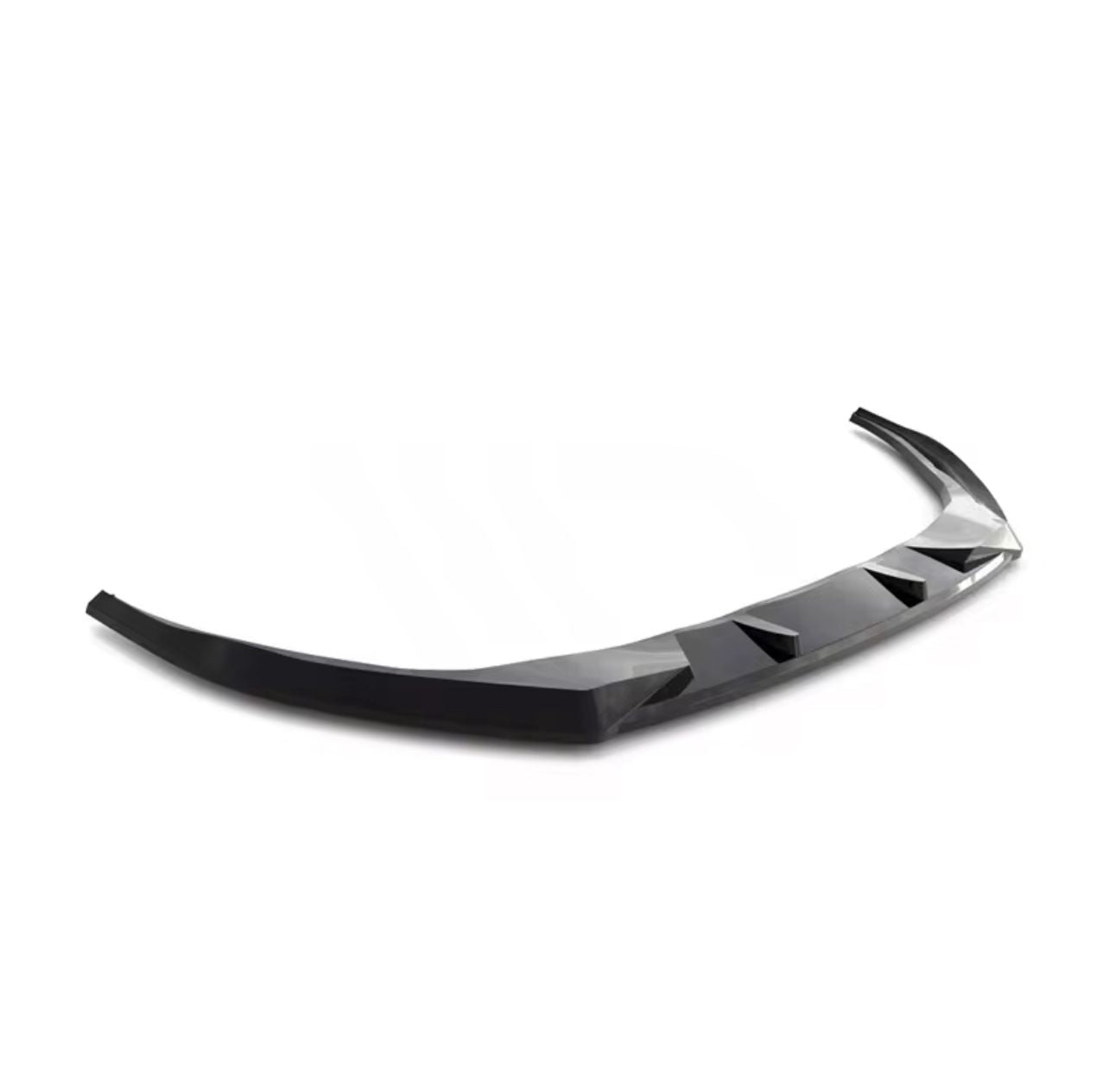 Gloss Black Front Splitter 3 Piece for Audi A3 8Y Facelift 2024+ S Line Front Bumper