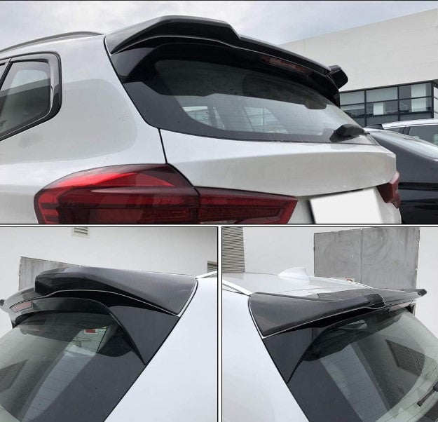 BMW X3 F25 REAR SPOILER M PERFORMANCE STYLE REAR ROOF BLACK (2011-2017)