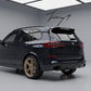 BMW X5 G05 2019-2023 rear gloss black AC Style boot roof spoiler
