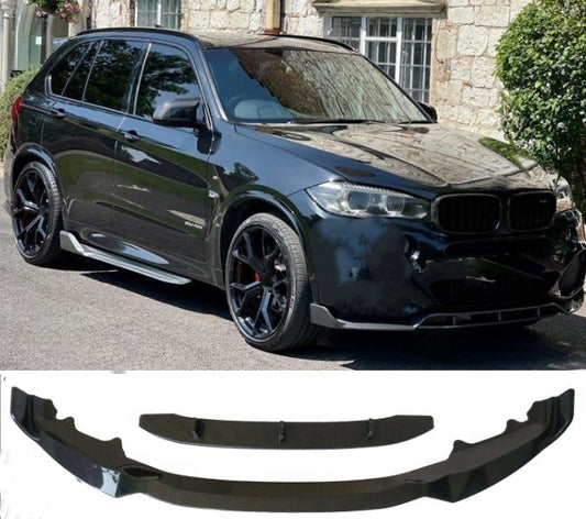 BMW X5 F15 FRONT SPLITTER SPOILER BODYKIT LIP KIT (2013-2018)