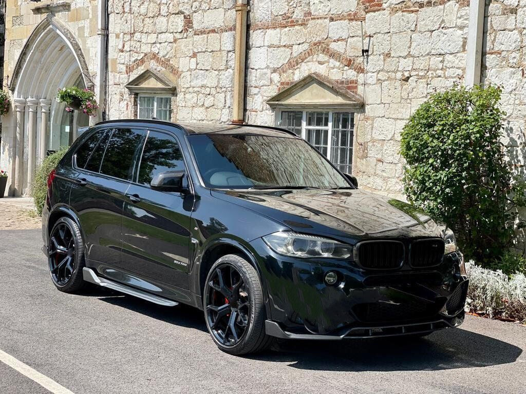 BMW X5 F15 FRONT SPLITTER SPOILER BODYKIT LIP KIT (2013-2018)