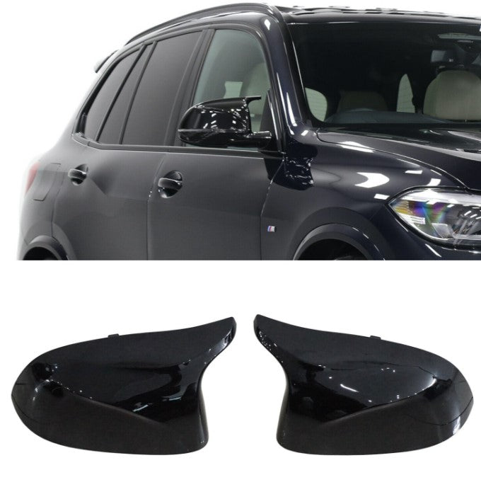 BMW X5 & X6 Side Mirror Caps Bodykit in Carbon & Black Finish BMW F15 F16 (2014-2018)