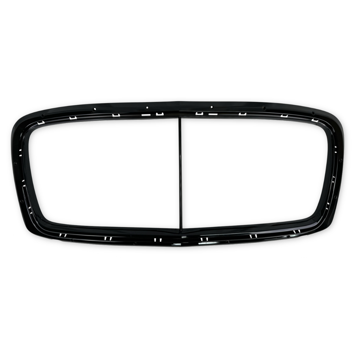 Bentley Continental GT 2012-2016 Front Grille Surround Trim Gloss Black