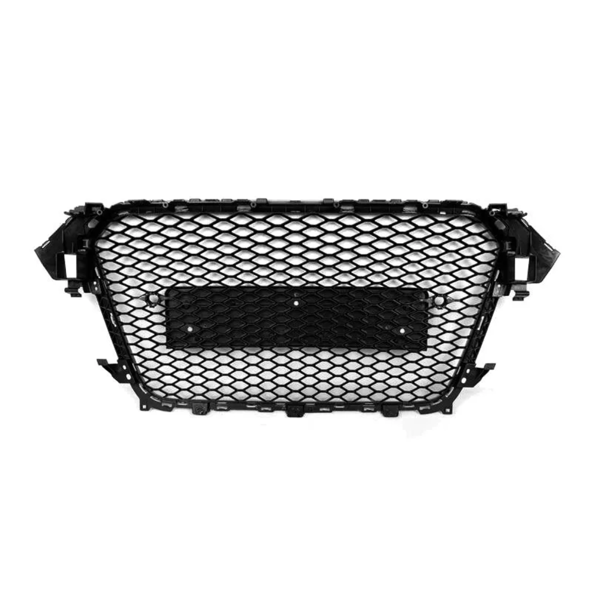 Audi A4 B8 RS Style Front Grille Grill Honeycomb Design (2013-2015) Gloss Black