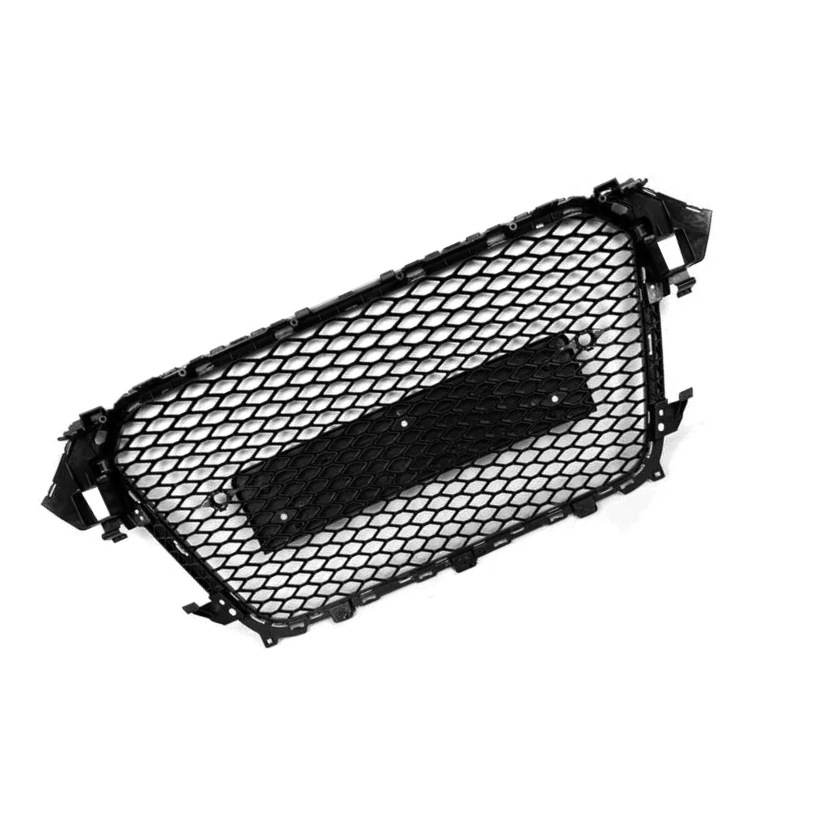 Audi A4 B8 RS Style Front Grille Grill Honeycomb Design (2013-2015) Gloss Black