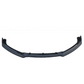 Audi A4 B8 Facelift 2011 - 2015 Front Splitter Lip Spoiler Diffuser