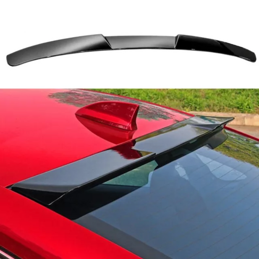 Audi A4 B8 Saloon Rear Window Roof Spoiler Wing - Gloss Black (2008-2015)