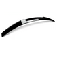 Audi A4 B8 2012 - 2015 M4 Style Gloss Black Rear Trunk Boot Lip Spoiler