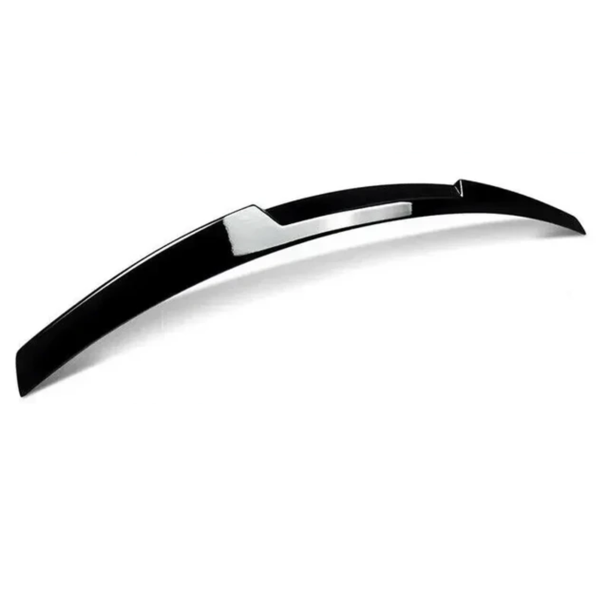 Audi A4 B8 Rear Trunk Boot Lip Spoiler - M4 Style (2012-2015) Gloss Black