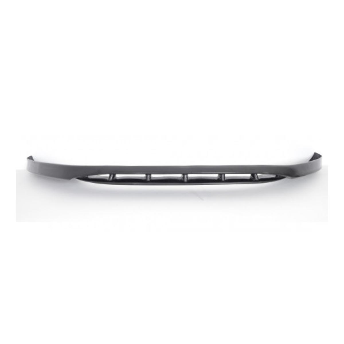 Audi A6 C7 (2011-2014) Front Lip Spoiler Gloss Black