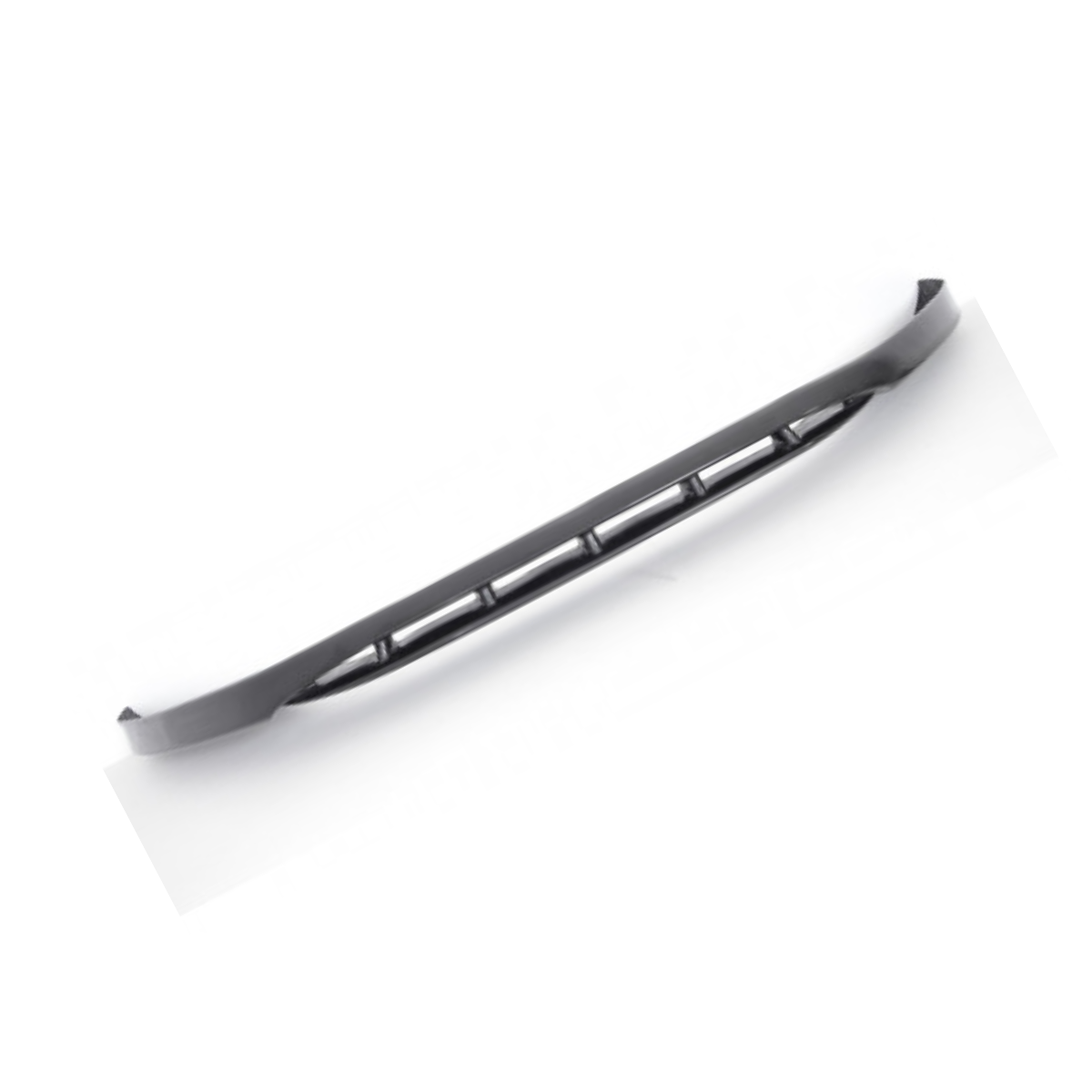 Audi A6 C7 (2011-2014) Front Lip Spoiler Gloss Black