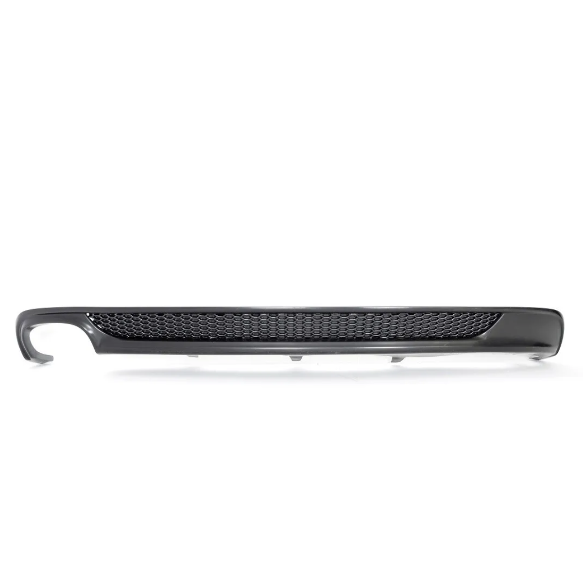 Audi A6 C7 Rear Lip Spoiler Diffuser Sline Look (v.1) (2011-2014)