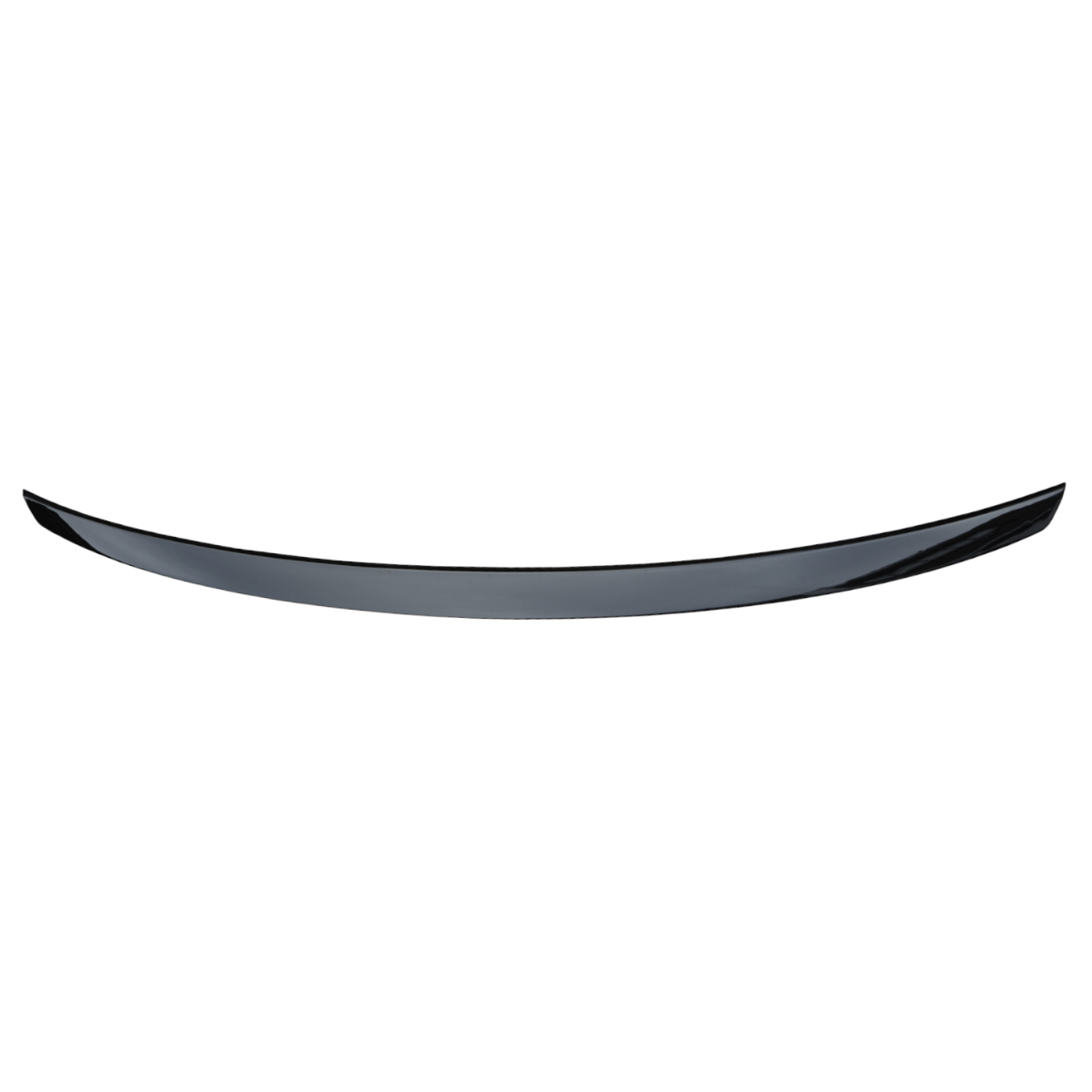 Audi A6 C7 S6-Style Rear Boot Spoiler Wing Glossy Black (2011-2014)