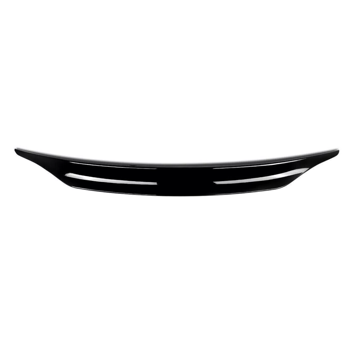 Audi S5 8T Coupe (2 Door) Gloss Black Rear Boot Spoiler - RS5 Look (2007-2016)