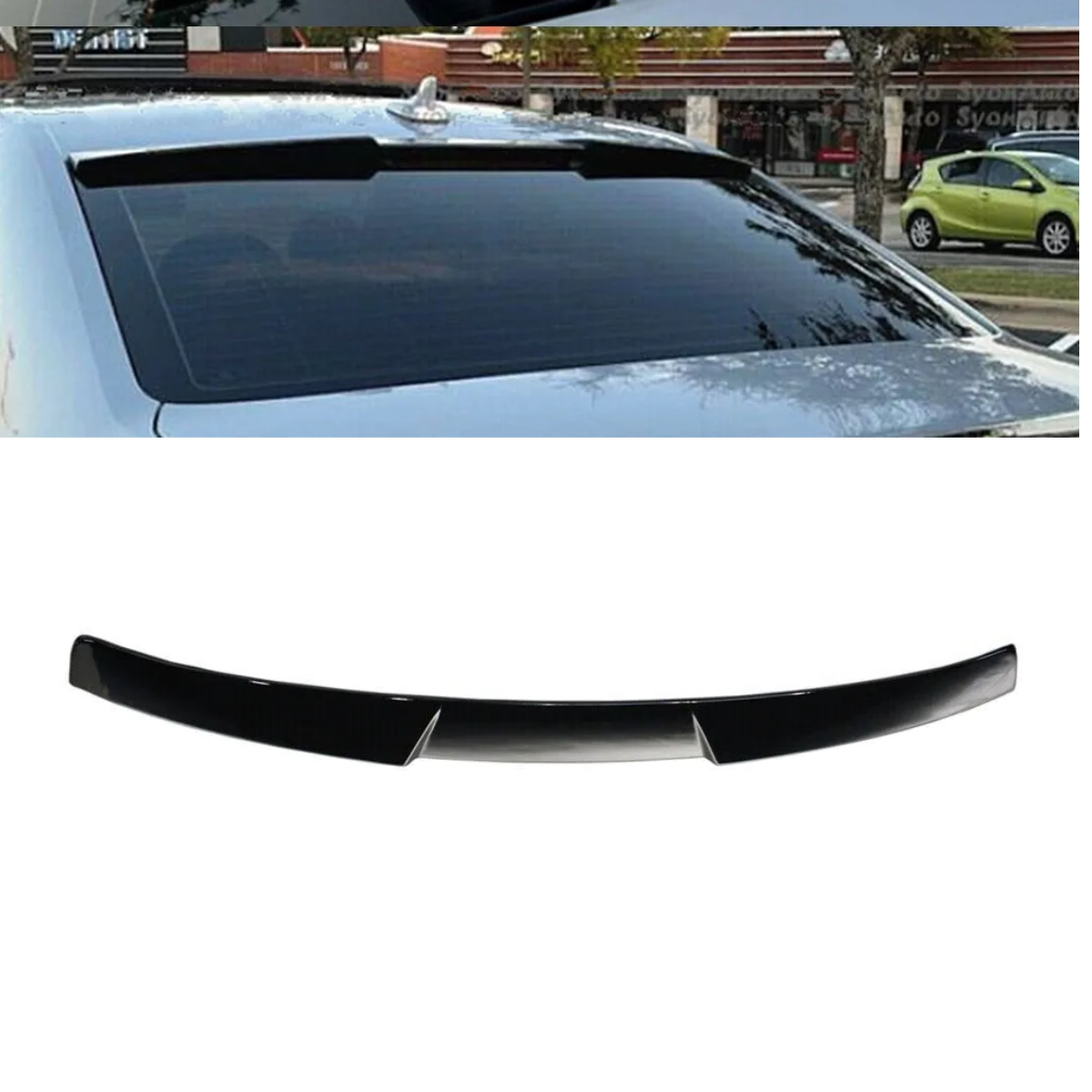 Audi S4 Saloon B8 (2008-2015) Rear Top Spoiler Window Roof Lip Wing