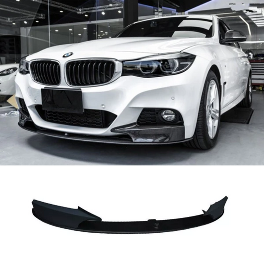 GT Gran Turismo Gloss Black M Performance Front Lip Splitter