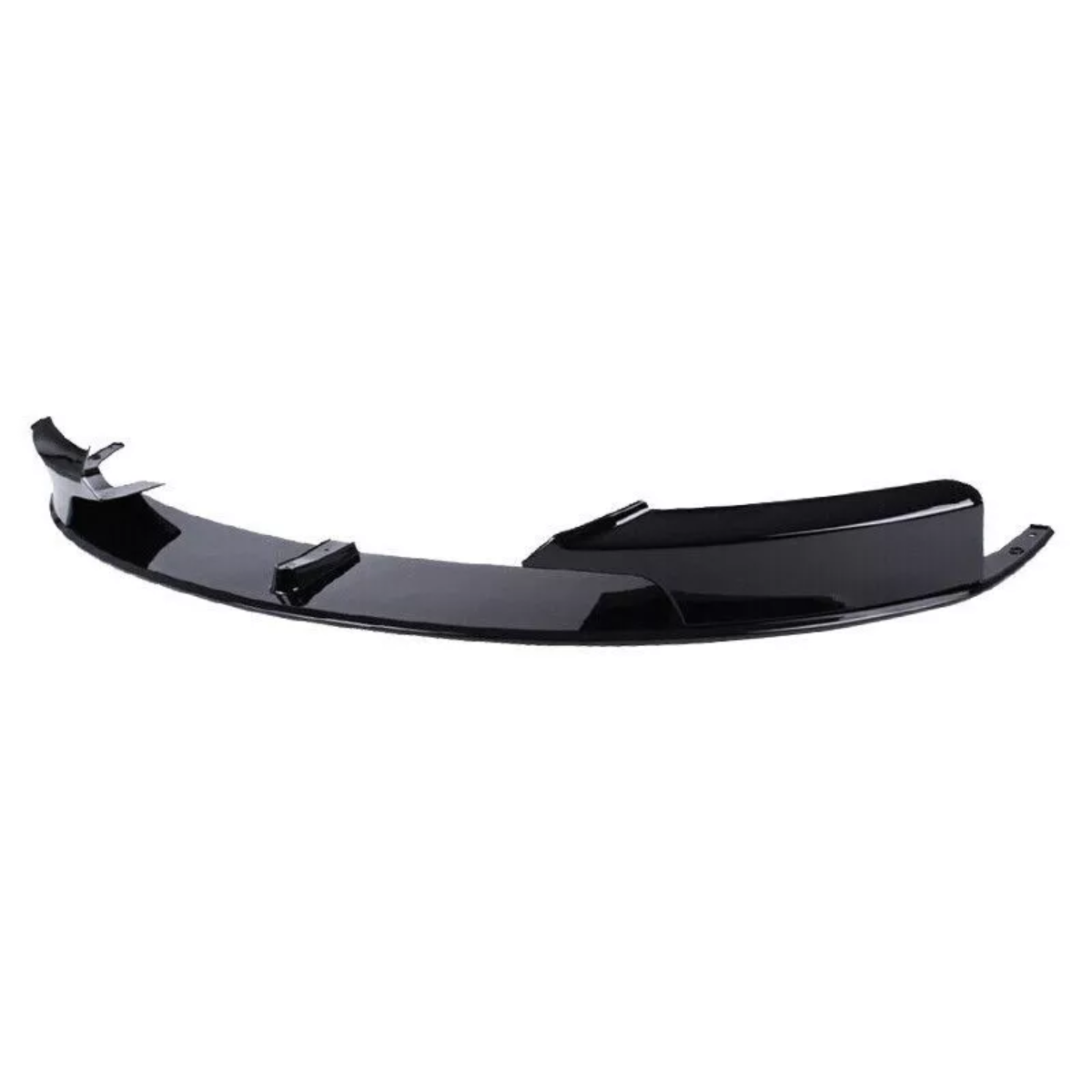 GT Gran Turismo Gloss Black M Performance Front Lip Splitter