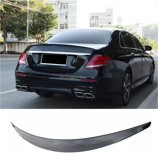 Gloss Black AMG Style Rear Boot Trunk Spoiler 