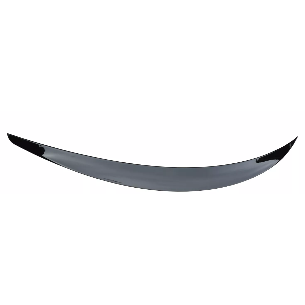 Gloss Black AMG Style Rear Boot Trunk Spoiler 