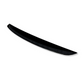 MERCEDES BENZ GLC X253 SUV (2015+) GLOSS BLACK REAR ROOF SPOILER AMG STYLE 