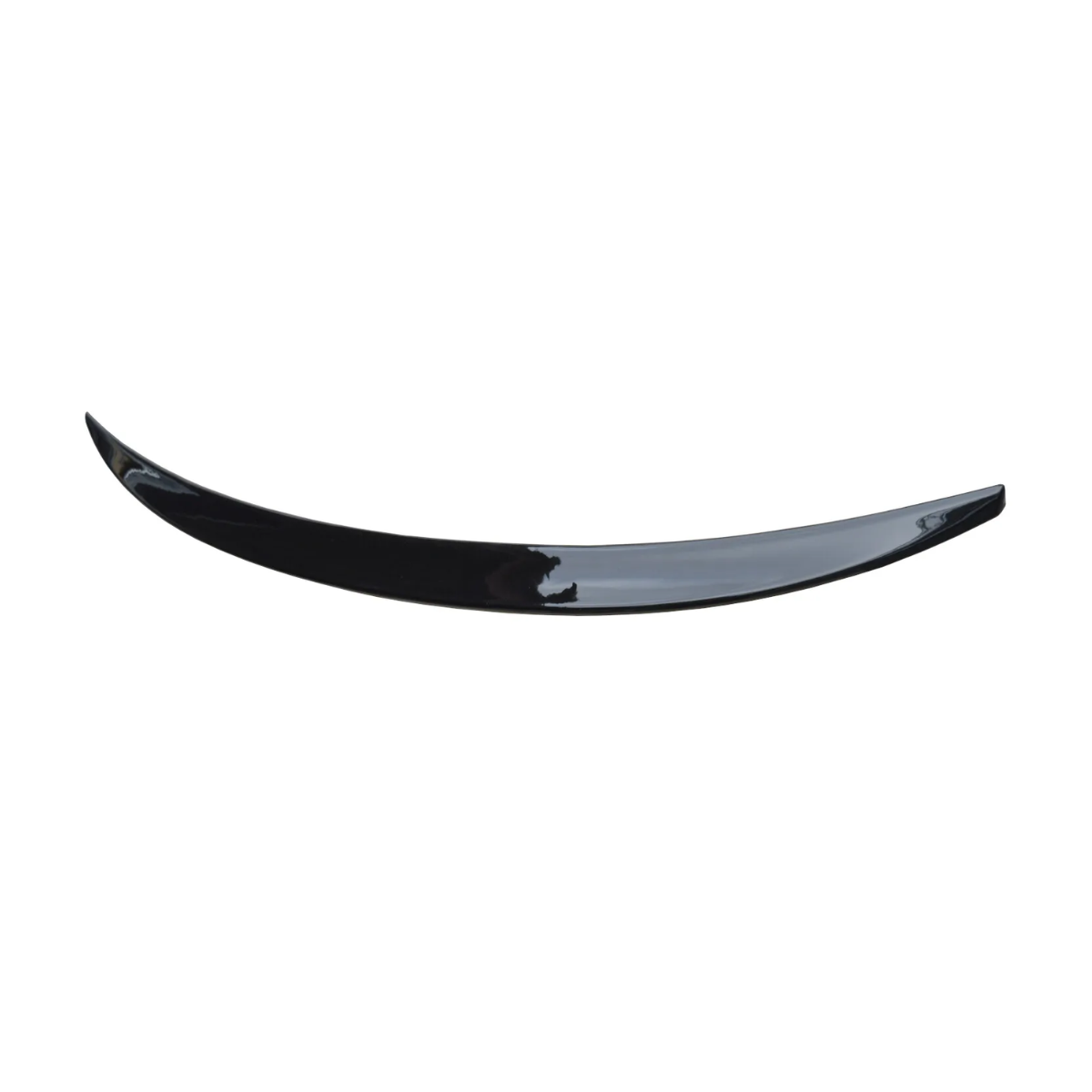 Gloss Black Rear Boot Trunk Lip Spoiler