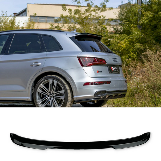 Gloss Black Rear Roof Wing Lip Spoiler 