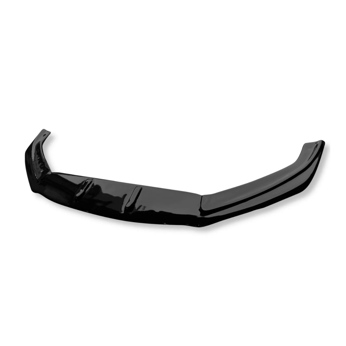 Gloss Black Front Lip Splitter