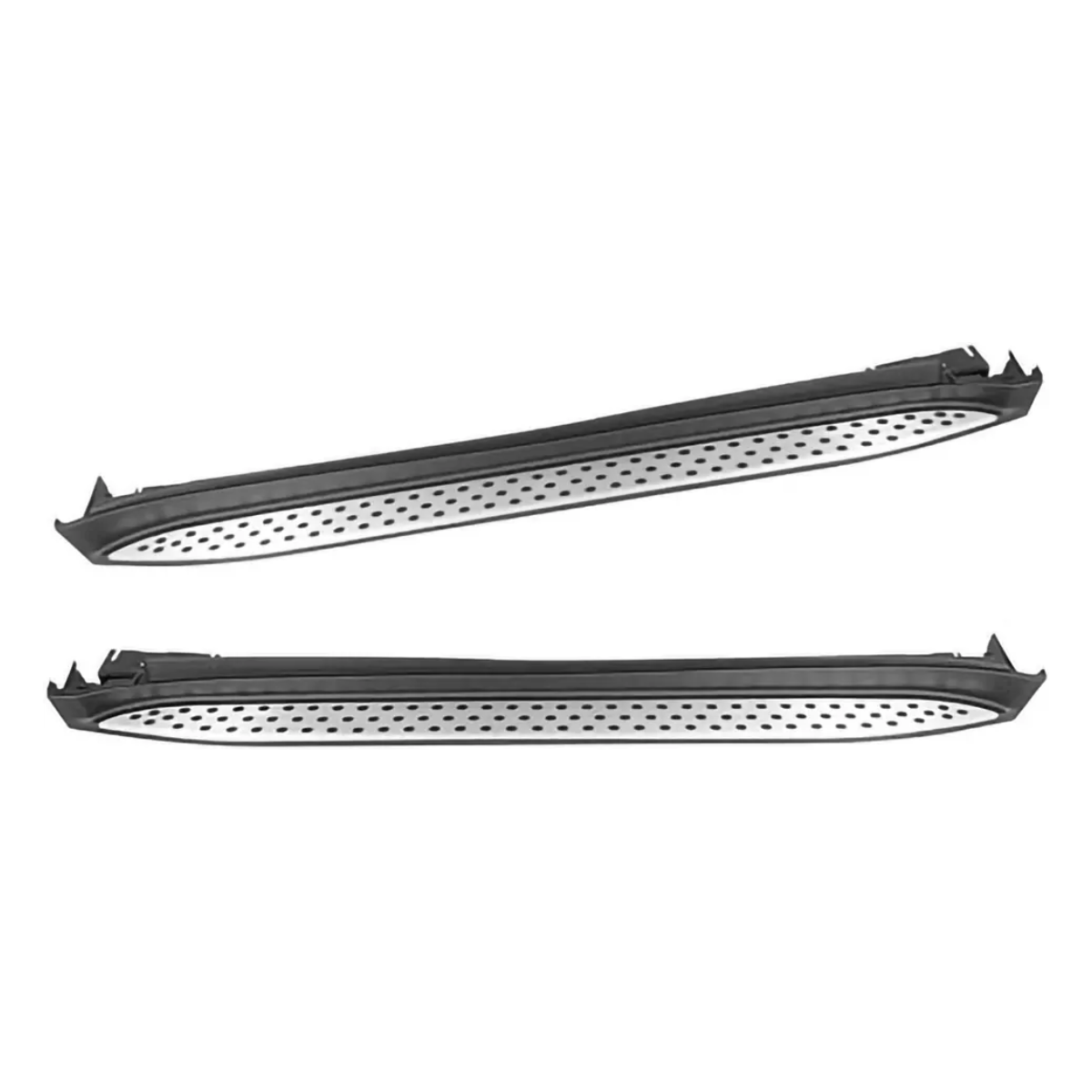  Aluminium Silver Side Steps Running Board - OE Style