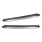 Mercedes M-Class ML W164 (2005–2011) Aluminium Silver Side Steps Running Board